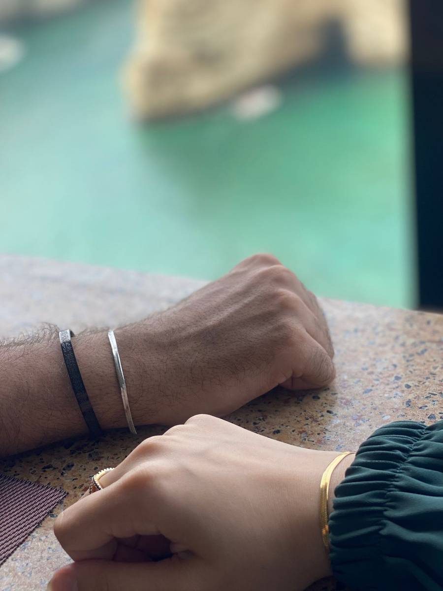 Promise bracelet